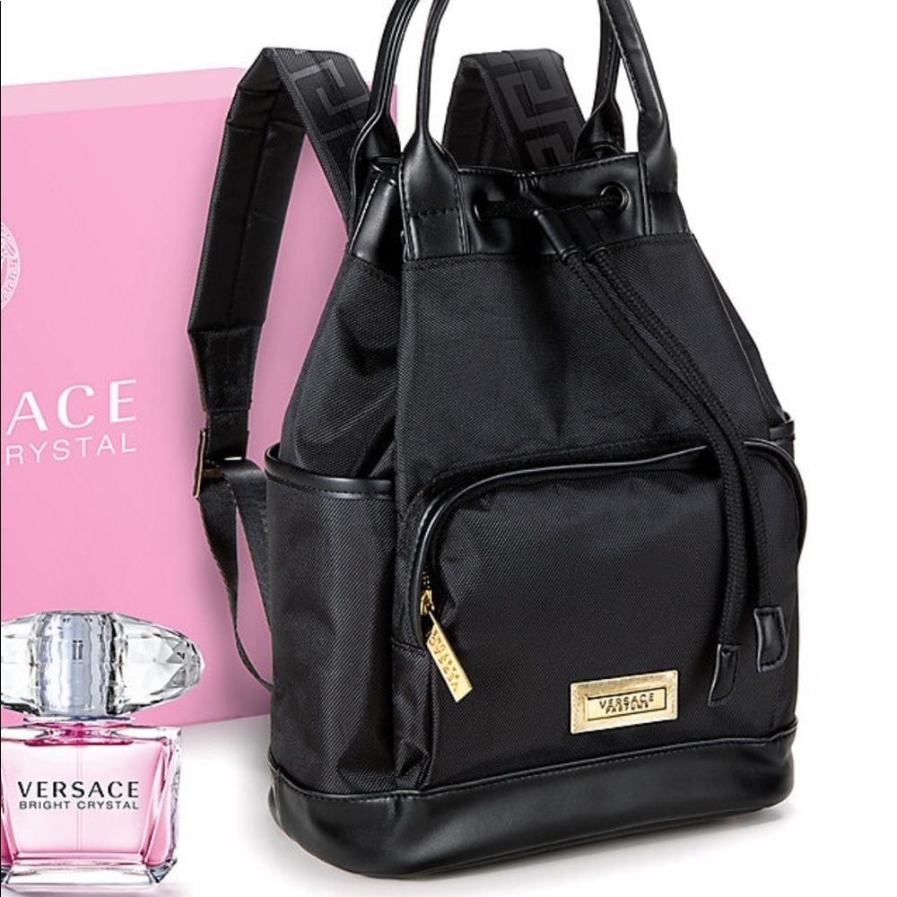 Versace backpack